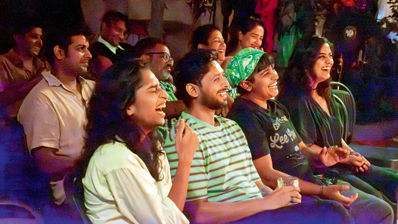 Audience at a previous show. pics courtesy/blue material