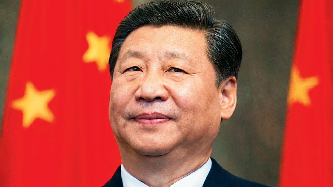 Chinese President Xi Jinping. PIC/X@BRICSInf