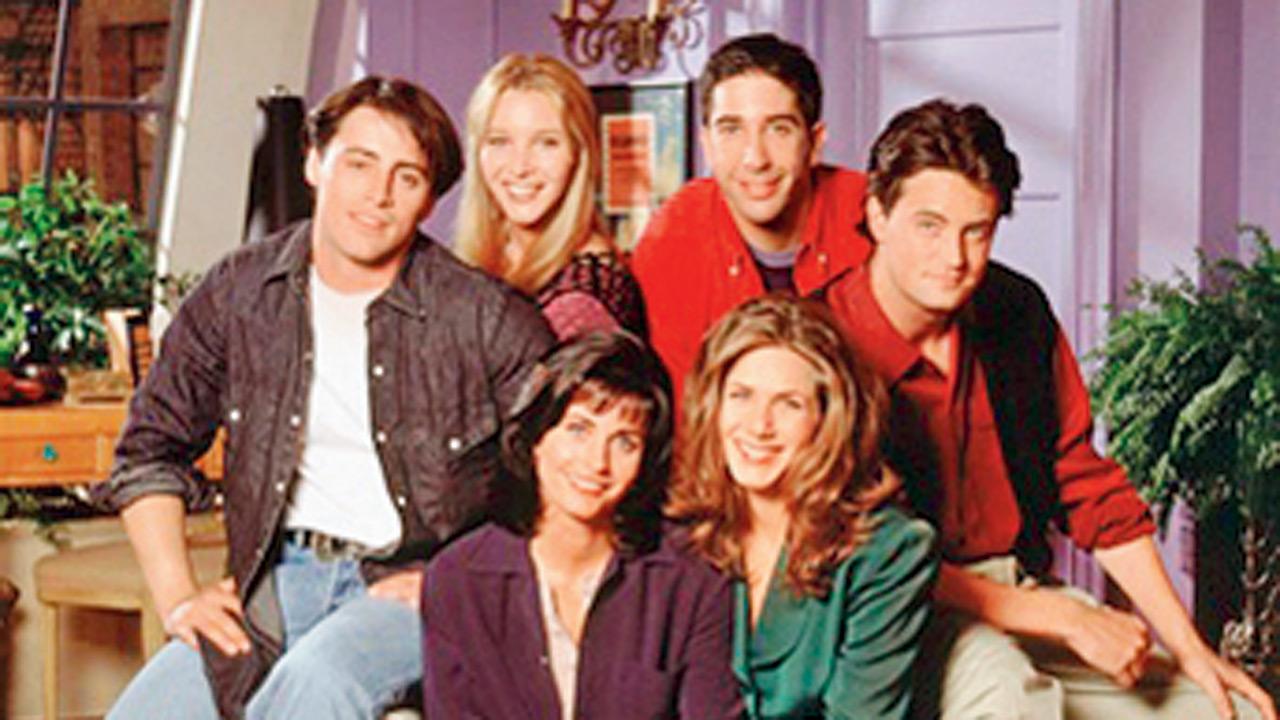 A recreation of the apartment featuring in FRIENDS