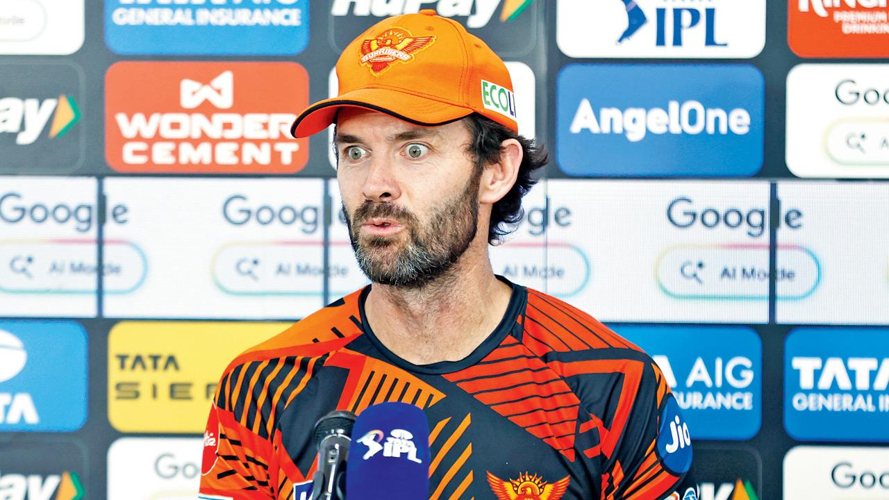 SRH asst coach James Franklin
