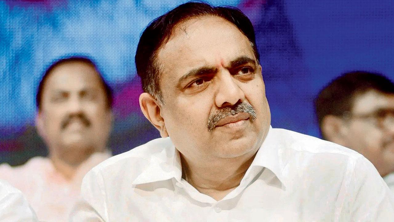 NCP (SP) leader Jayant Patil. File pic/Rane Ashish