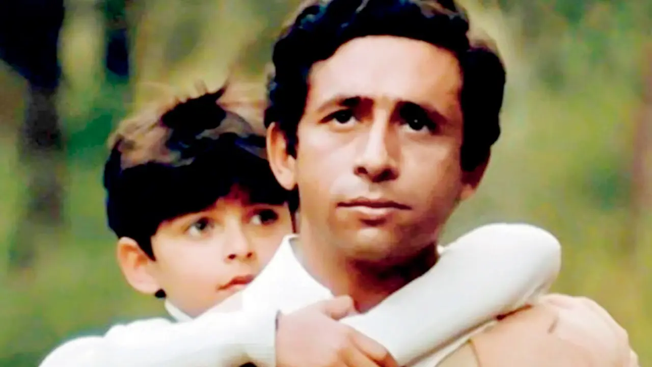 A still from ‘Masoom’