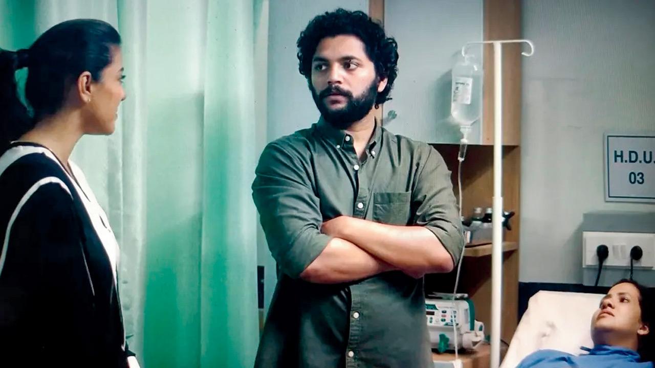 A still from ‘The Trial’