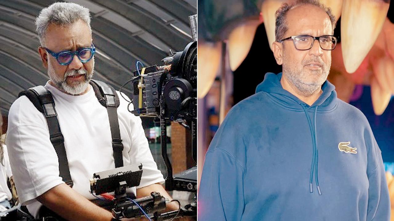 Anubhav Sinha and Aanand L Rai 