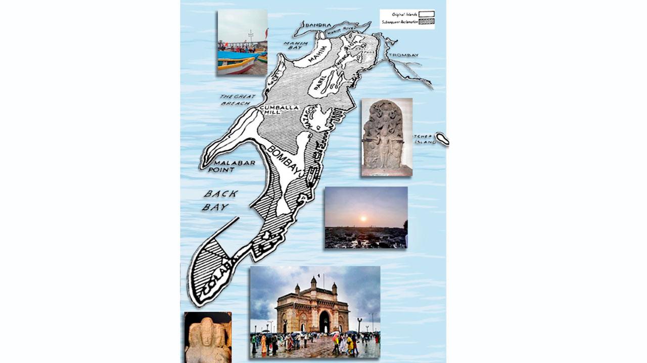 A map of INTACH Greater Mumbai&rsquo;s ongoing projects 