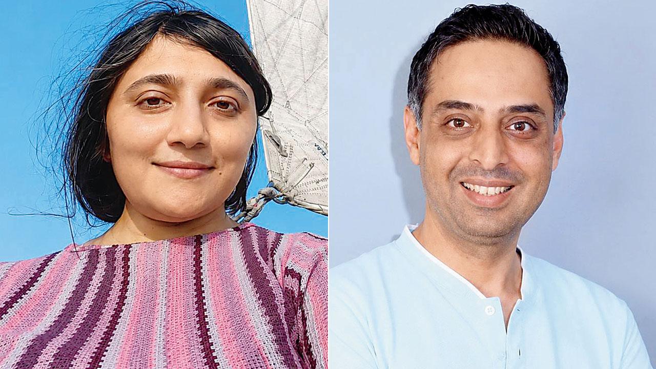 Pooja Vora and Mohit Bhatia