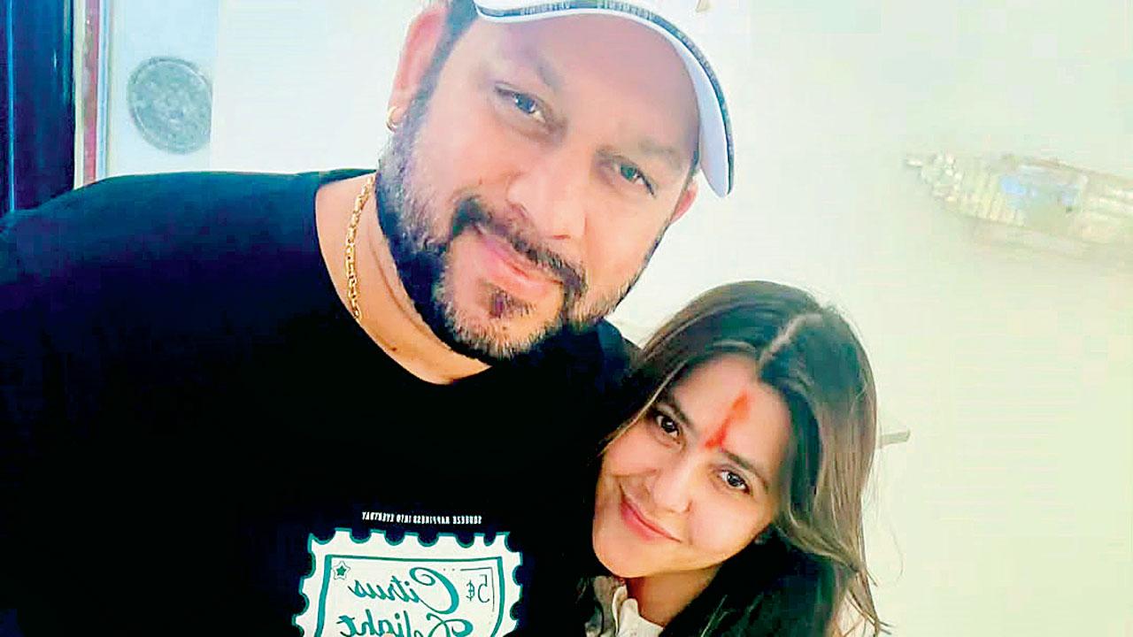 Raaj Shandilyaa and Ektaa R Kapoor