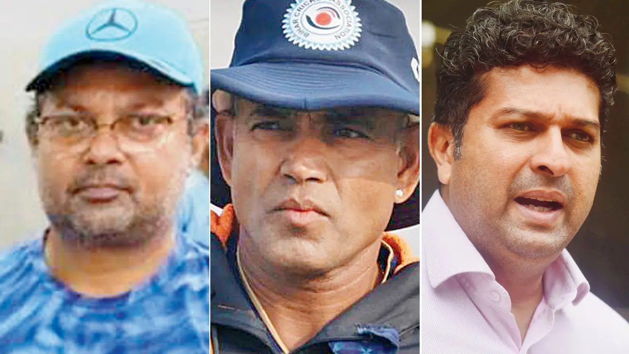 Manish Ojha, Vinayak Samant and Jatin Paranjape