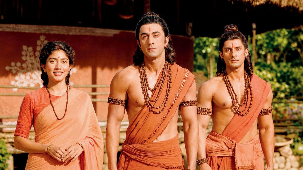 A still from &lsquo;Ramayana: Part 1&rsquo;