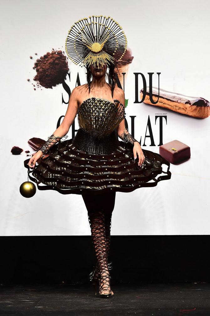 The Salon du Chocolat has previously been held in Paris, New York, Tokyo, and Moscow