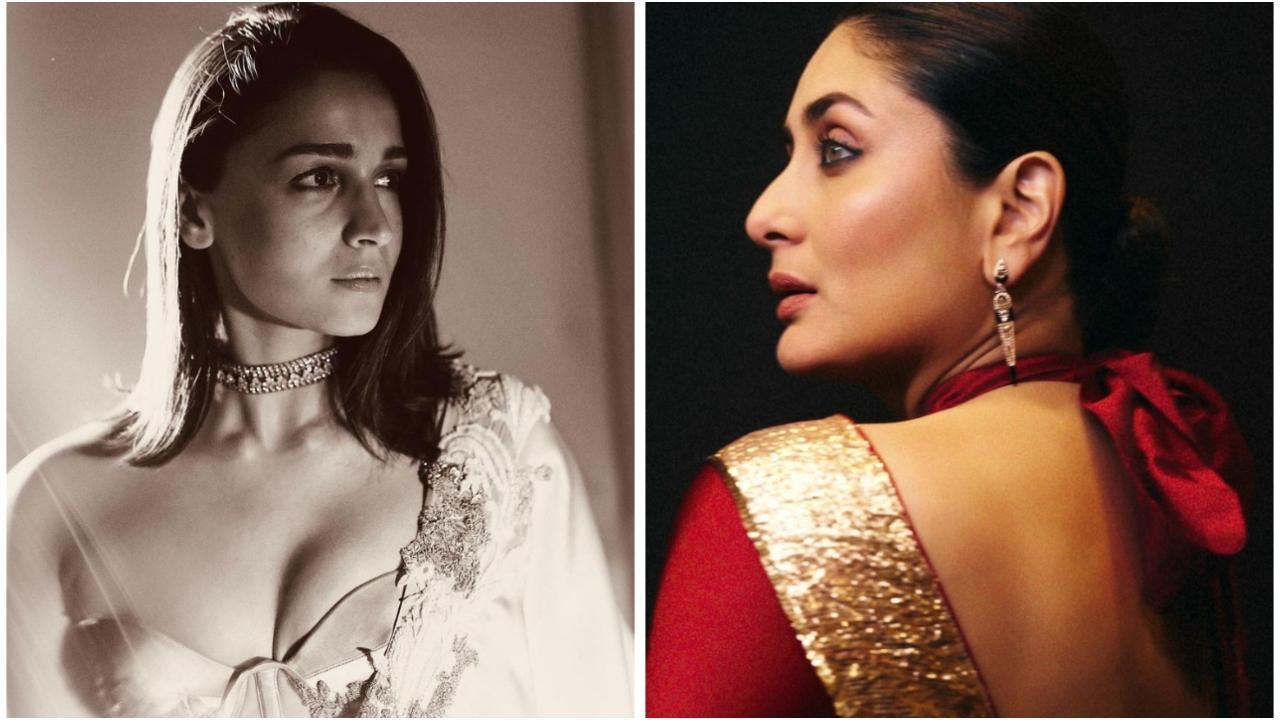 Mothers Day throwback: Alia Bhatt, Kareena Kapoors pregnancy fashion