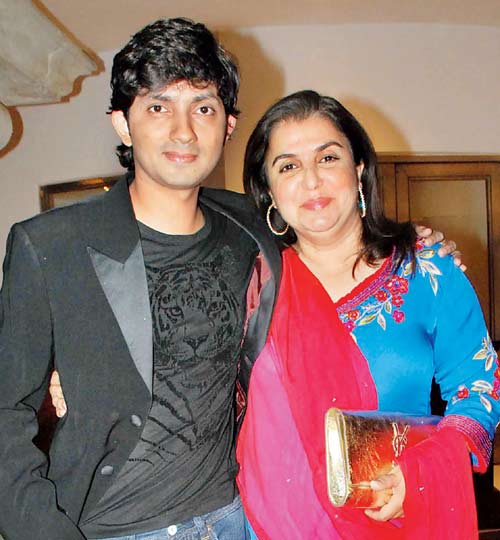Farah Khan and Shirish Kunder Farah Khan and Shirish Kunder