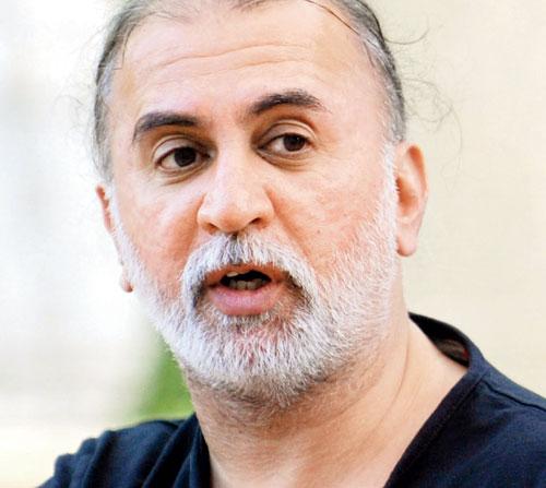 Tarun Tejpal illustration