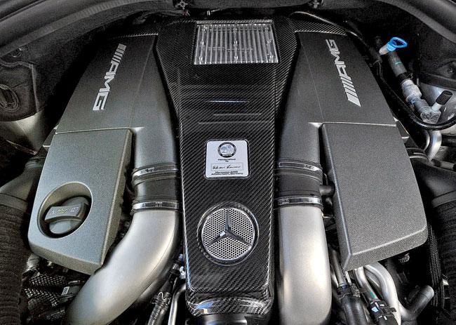 The AMG engines are handcrafted. In addition to the terrific performance on offer they are known for their great sound note