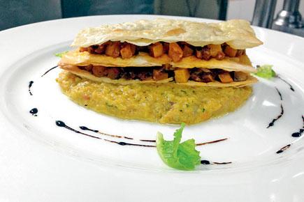 Recipe: Mille Feuille of Vegetables
