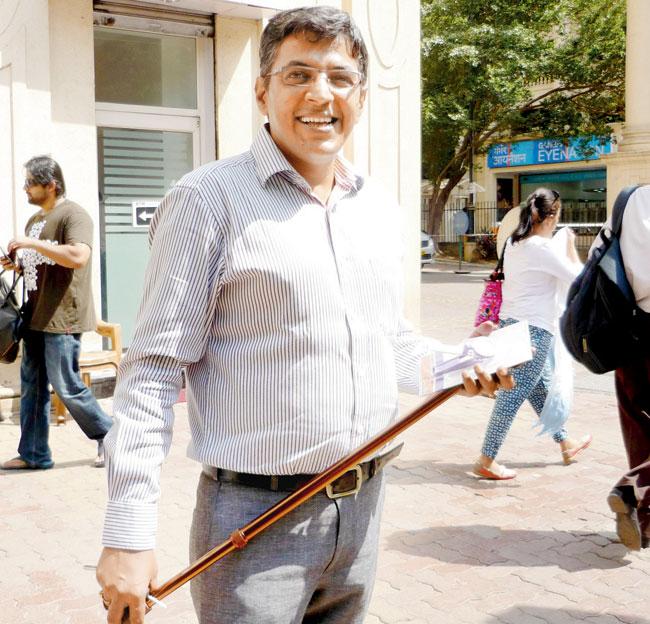 Rahul Upadhyay; A doorknob grip