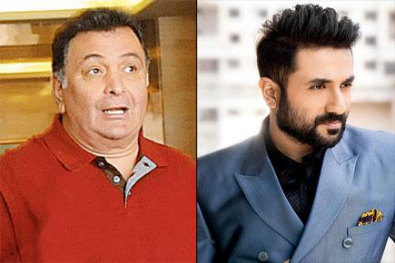 Why Vir Das is happy about sharing screen with Rishi Kapoor again