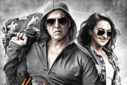 On 'Holiday: A Soldier is Never Off Duty' set, English was a saviour!