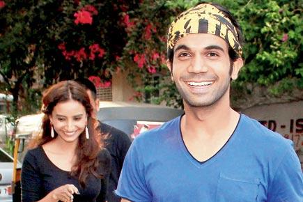 Spotted: Rajkummar Rao with girlfriend Patralekha