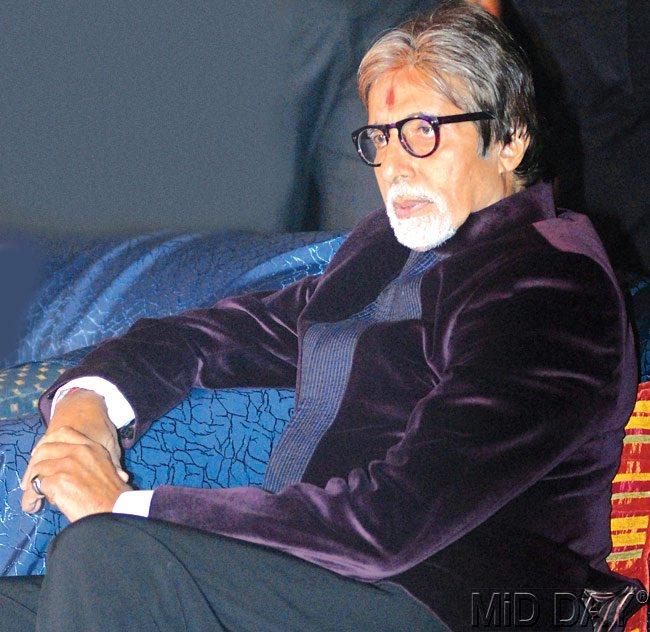 The trailer of Amitabh Bachchan’s home production, Yudh, has just been unveiled. Big B plays a businessman in this TV show, that is expected to go on air in the next few weeks. Pic/Shadab Khan