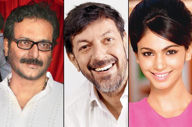 Milind Gunaji, Shamata Anchan and Rajat Kapoor feature in Everest