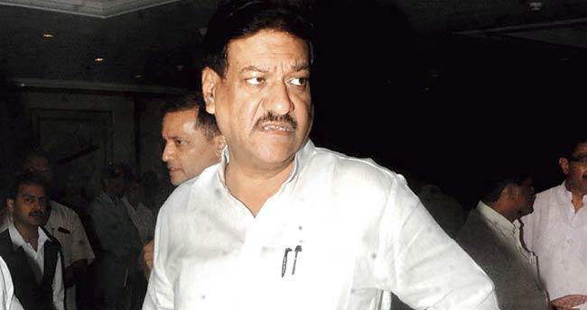 Chavan has had to strike a fine balance to please his party members and retain his chair, sources say. File Pic