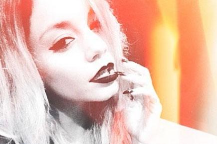 Vanessa Hudgens posts edgy rock selfie on Instagram