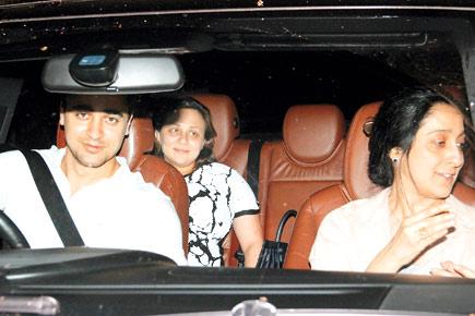 Spotted: Imran Khan with Avantika and mother Nuzhat