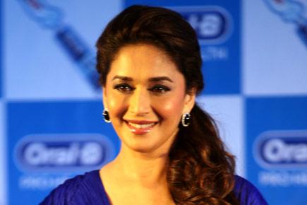 I am not here to compete with newcomers: Madhuri Dixit