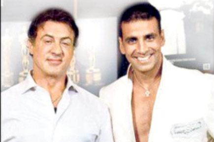 Akshay Kumar and Sylvester Stallone's karmic connection
