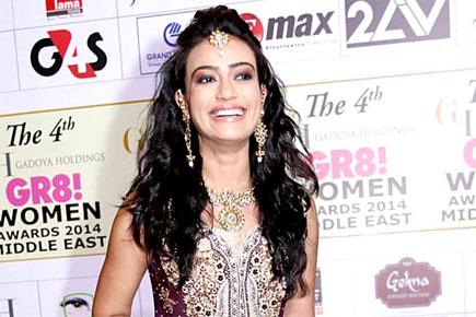 'Qubool Hai' actress Surbhi Jyoti gets stunt tips from Akshay Kumar