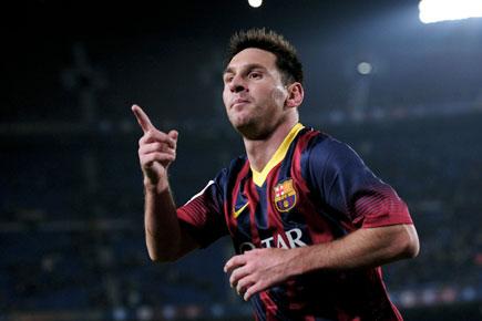 Lionel Messi world's most valuable player, study shows