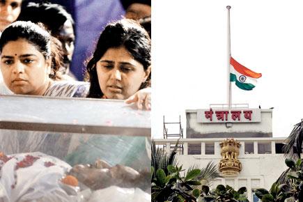 No graceful condolences for Gopinath Munde in state assembly