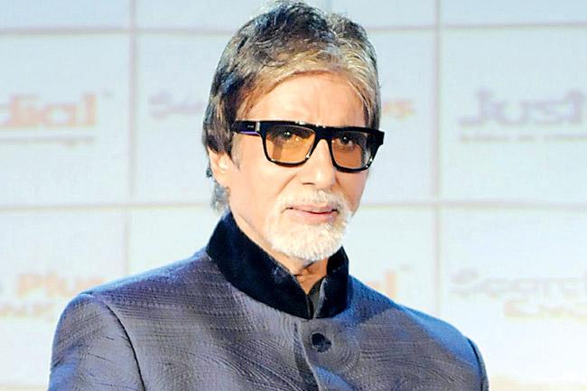 Amitabh Bachchan features in a pivotal role in Yudh