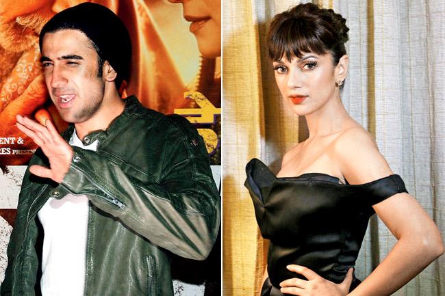 Amit Sadh and Aditi Rao Hydari