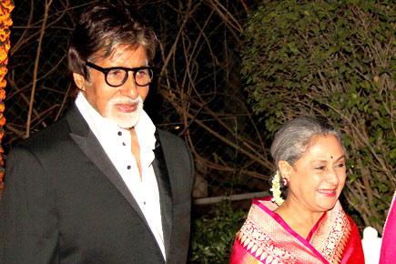 Amitabh Bachchan, Jaya celebrate 41st wedding anniversary