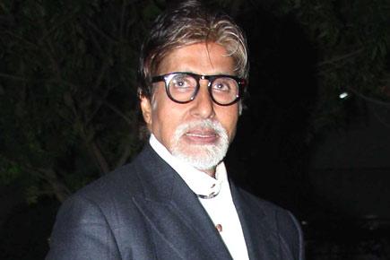 Big B unveils poster of his first fiction TV series 'Yudh'