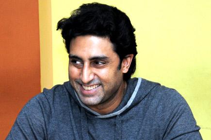 Exhausted Abhishek Bachchan dedicated to workout