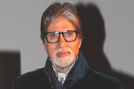 Amitabh Bachchan to sing for 'Shamitabh'