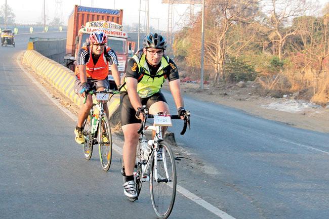 270 Mumbaikars to cycle to BKC offices today to raise awareness