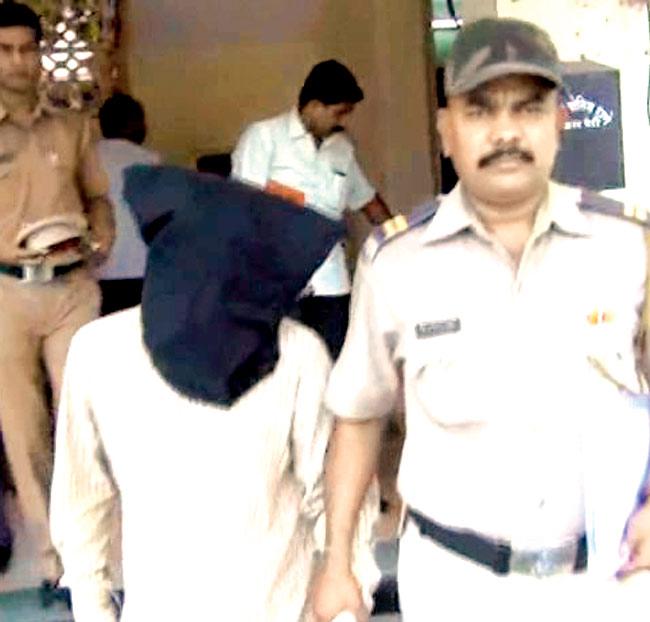 Paying the price: Ashish Gupta has been remanded in 7-day police custody