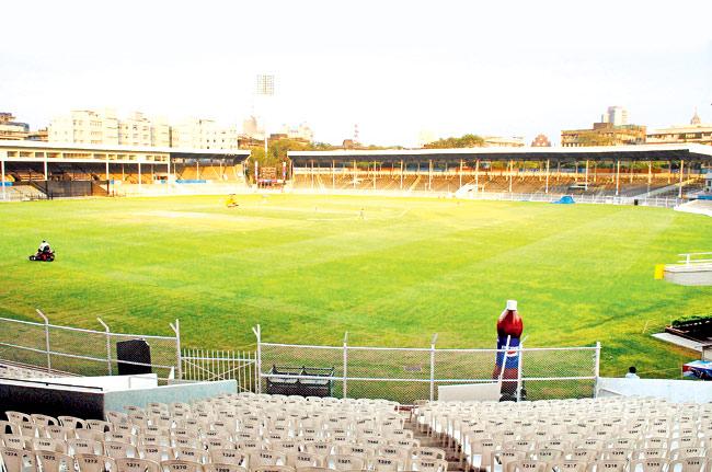PITCH PERFECT: Goan cricketer Tony de Mello was the soul and spirit behind the construction of Brabourne Stadium