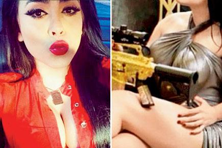Mexican Mafia queen wants to be Kim Kardashian, totes pink AK-47