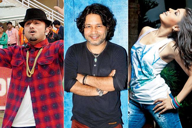 Honey Singh, Kailash Kher, Sunidhi Chauhan