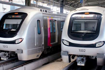 D-Day: The Mumbai Metro's VAG line rolls out today
