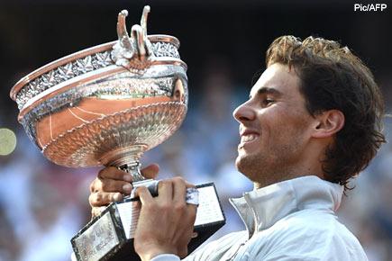 Rafael Nadal beats Novak Djokovic to win 2014 French Open title