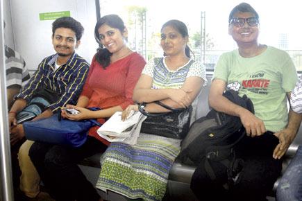 It was like travelling in a glorified local train, says mid-day reporter