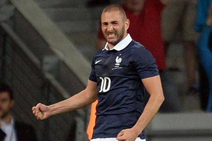 FIFA World Cup 2014: Giroud-Benzema combine shine as France trash Jamaica 8-0