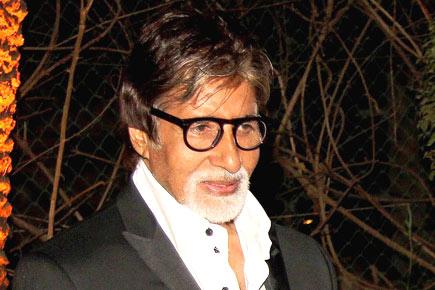 Mega event in Delhi for Amitabh Bachchan's 'Yudh'