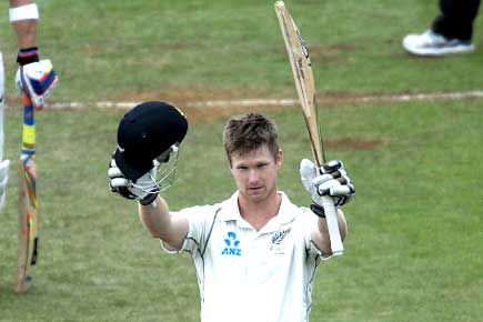 Kiwi James Neesham eighth batsman to score tons in first two Tests